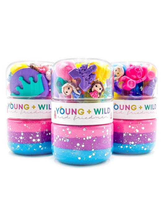 Princess Dough Jar