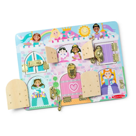 Princess Castle Latches Board