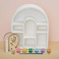 Paint a Curio Shelf