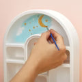 Paint a Curio Shelf