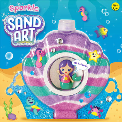 Mermaid Sparkle Sand Art