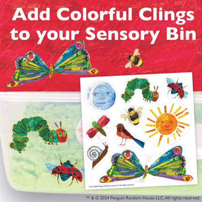 The Very Hungry Caterpillar Sensory Bin