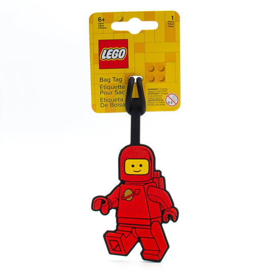 LEGO Minifigures Spaceman Red Tag