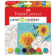 Sunflowers Paint by Numbers