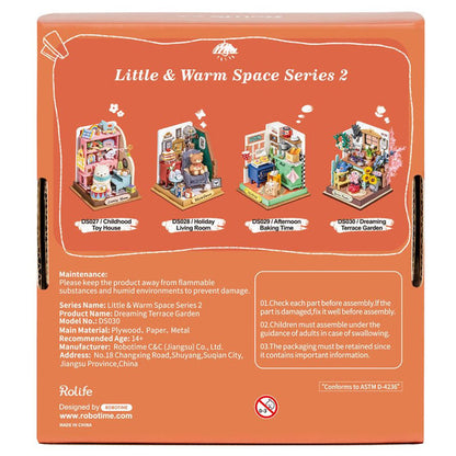 Dreaming Terrace Garden