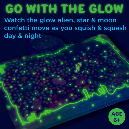 Super Squish Fidget Fun Outer Space