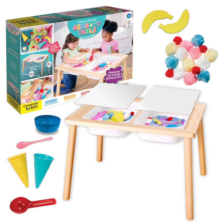 Deluxe Activity Sensory Table