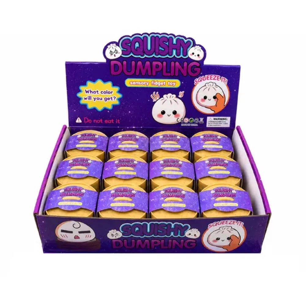 Purple Squishy Dumpling Mini