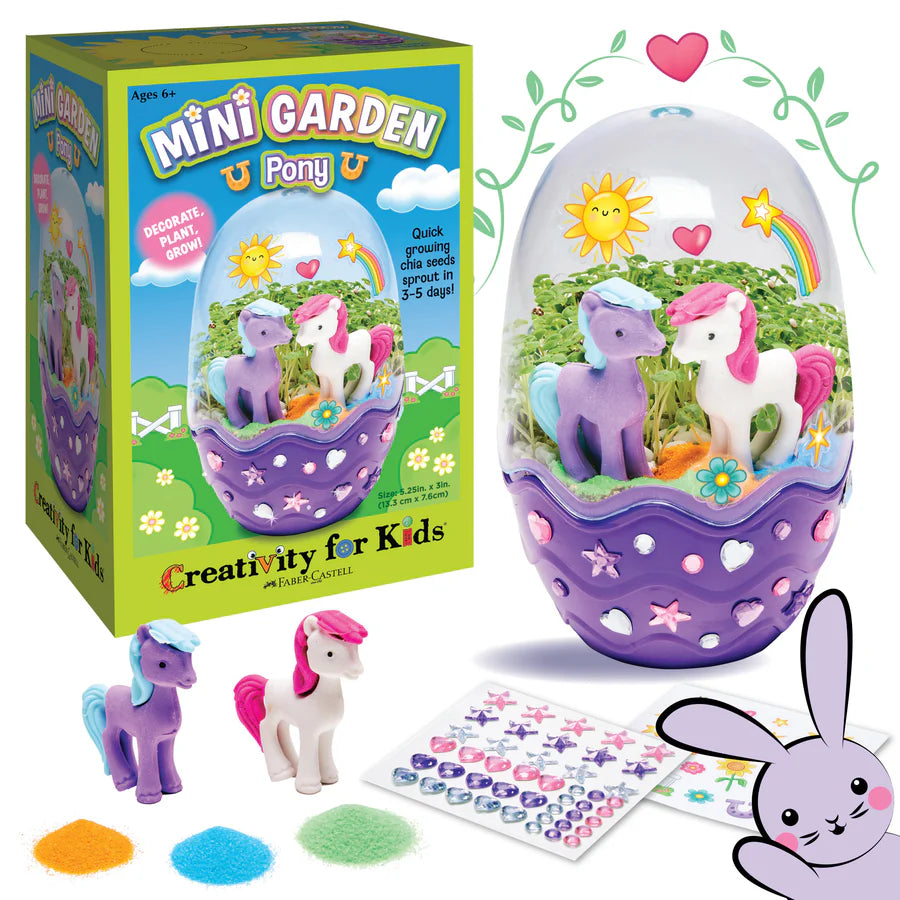 Mini Garden Pony