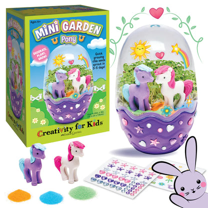 Mini Garden Pony