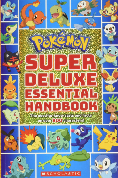 Pokemon Super Dlx Handbk