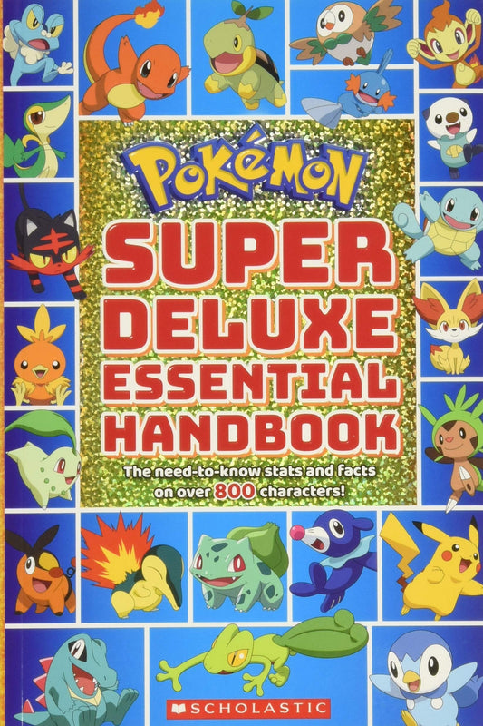 Pokemon Super Dlx Handbk