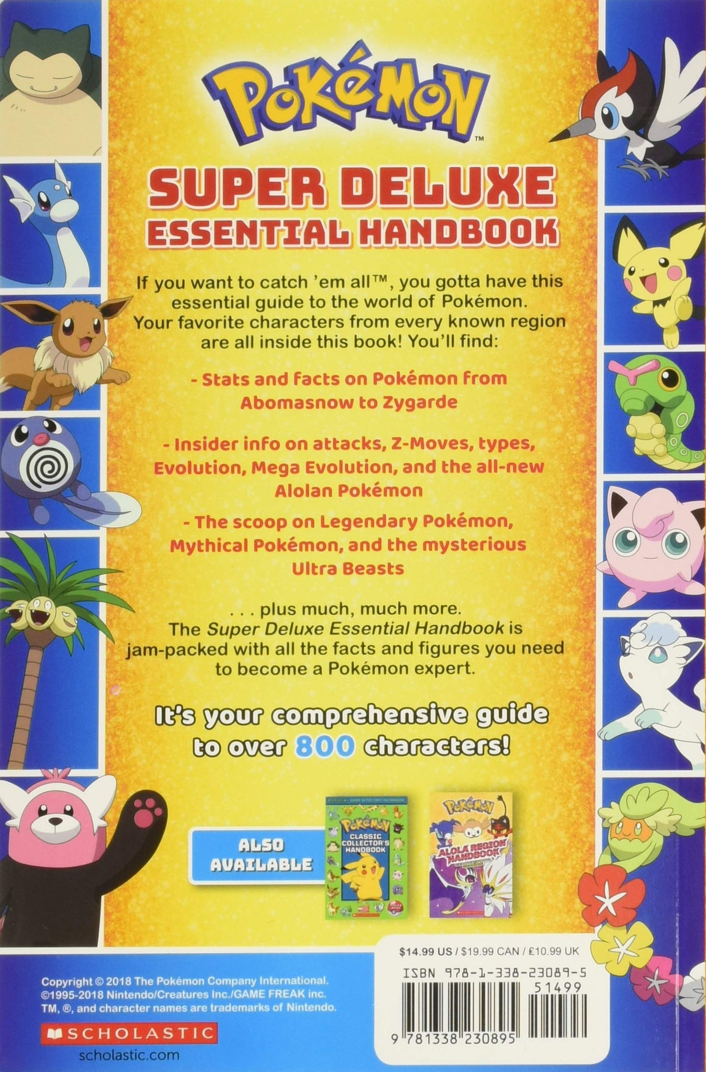 Pokemon Super Dlx Handbk