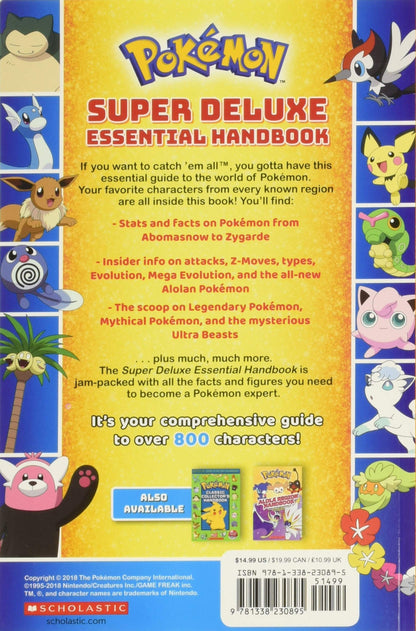 Pokemon Super Dlx Handbk