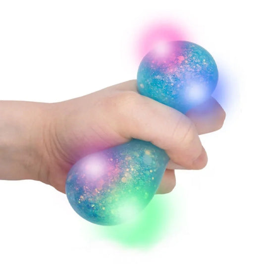 Scrunchems Galaxy Light Up Ball
