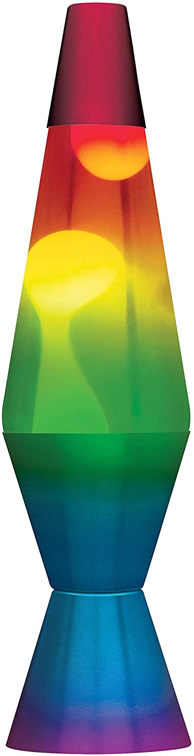 Lava Lamp Rainbw Hndpt-1