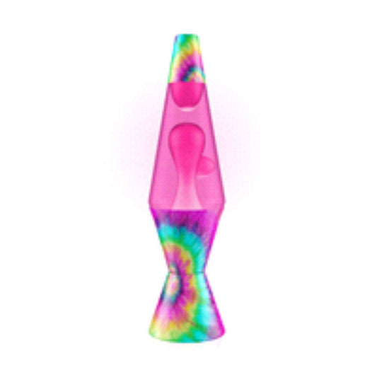 14.5^ Tie Dye Pink Lava