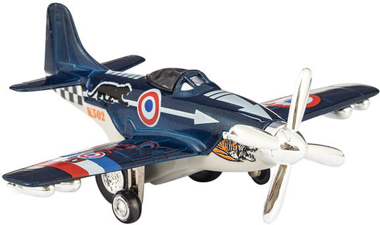 Diecast Airplane Asst