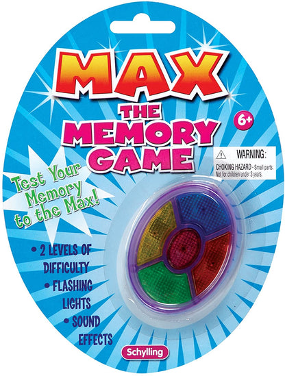 Max Memory Game