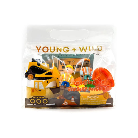 Construction Sensory Dough Bag