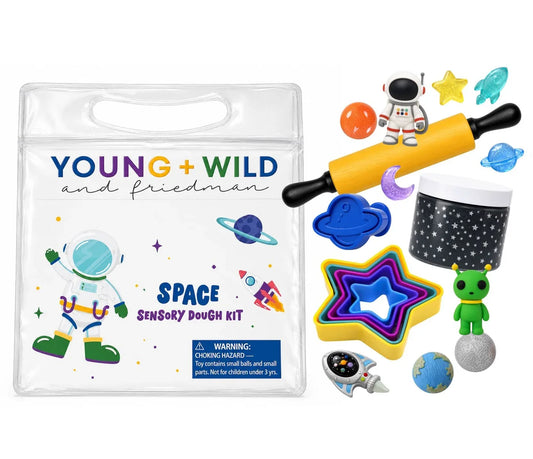 Space Sensory Dough Bag