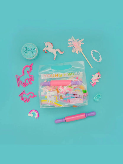 Unicorn Sensory Dough Bag