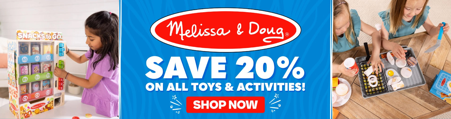 Shop our Melissa & Doug Sale!