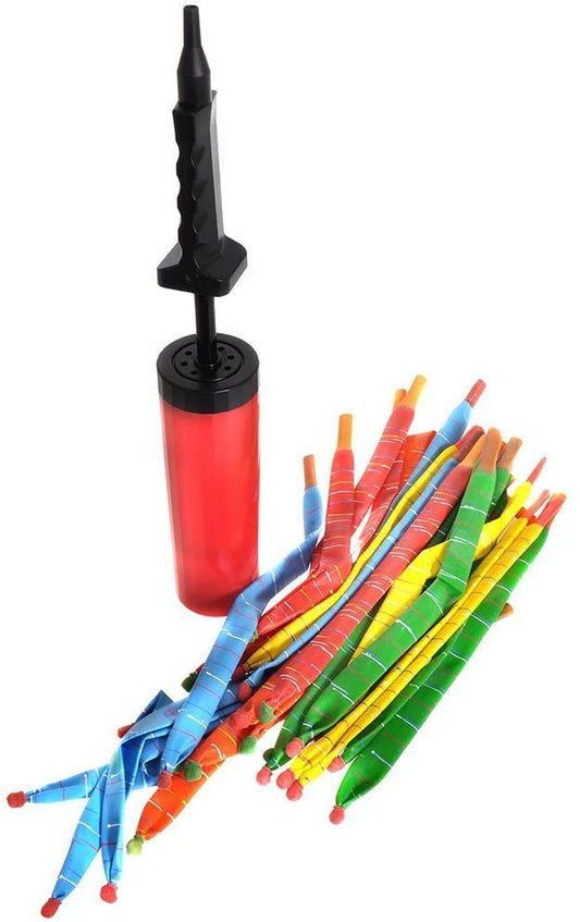Rocket Balloon Pump