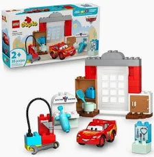 LEGO Mcqueen Visit Doc Garage
