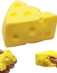So Cheesy, squishy cheese toy