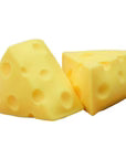 So Cheesy, squishy cheese toy