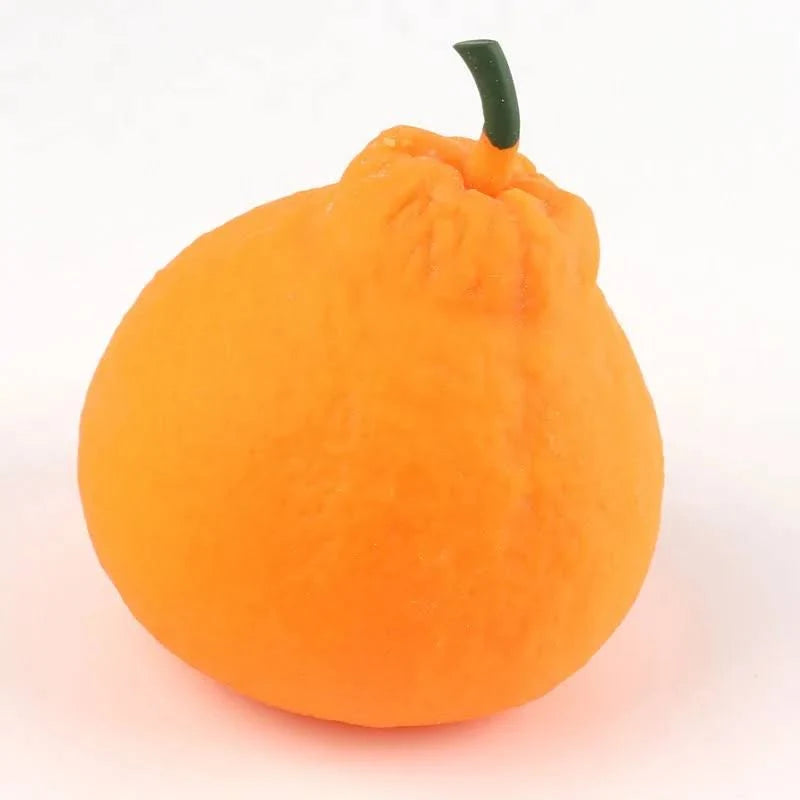 Orange Tofu Squishy