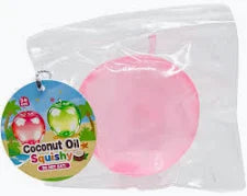 Squeeze Apple w/coconut oil