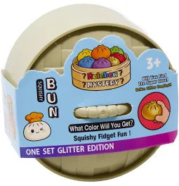 Rainbow Dumpling Squishy Mystery  Bun Fidget Toy