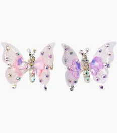 Bouncy Butterfly Hair Clips Assort
