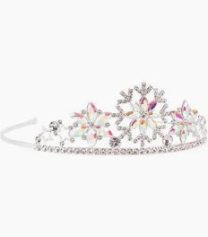 Boutique Snowflake Tiara