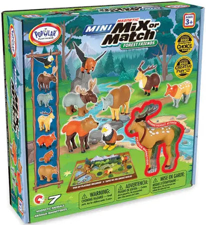 Mini Forest Animals