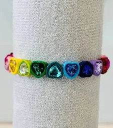Rainbow Bright Bracelet Set