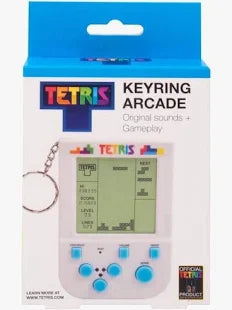 Tetris Keyring Arcade Game