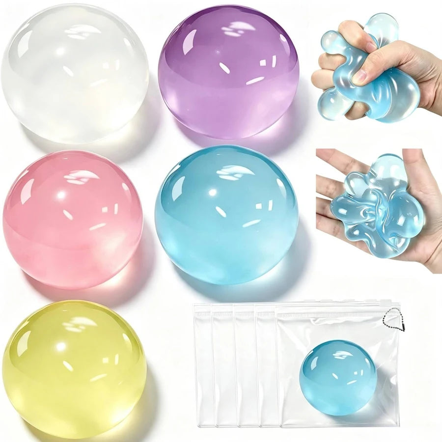 Coconut Oil Squishy Ball