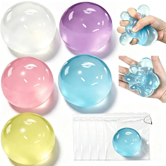 Coconut Oil Squishy Ball