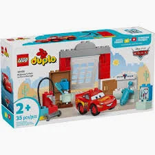 LEGO Mcqueen Visit Doc Garage