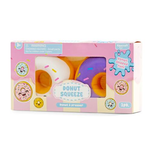 Donut Squeeze Squishy 2 pack