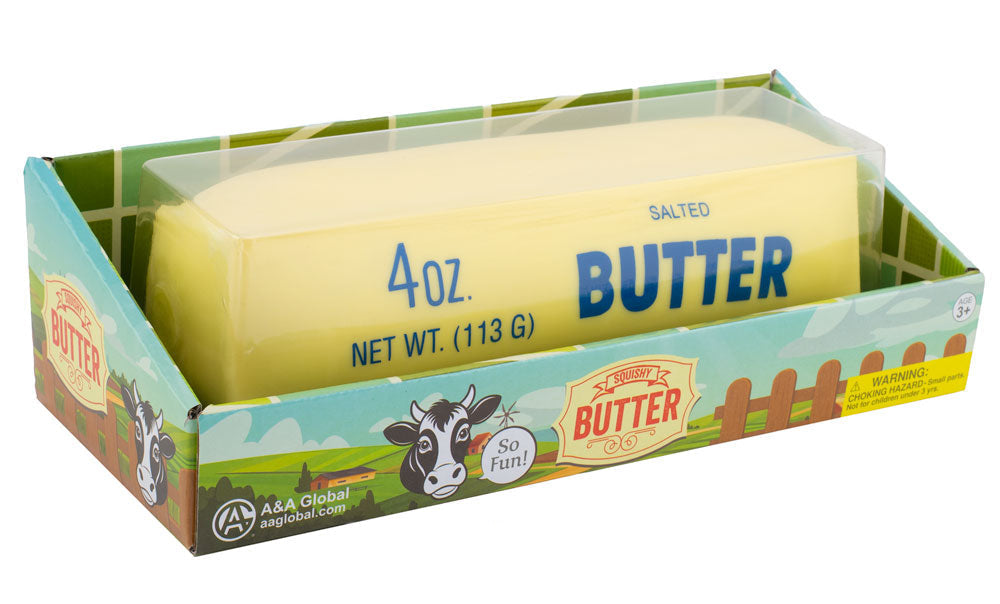 Jumbo Squish Butter 10in