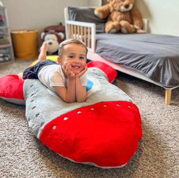 Rocketship Floor Cushion-1