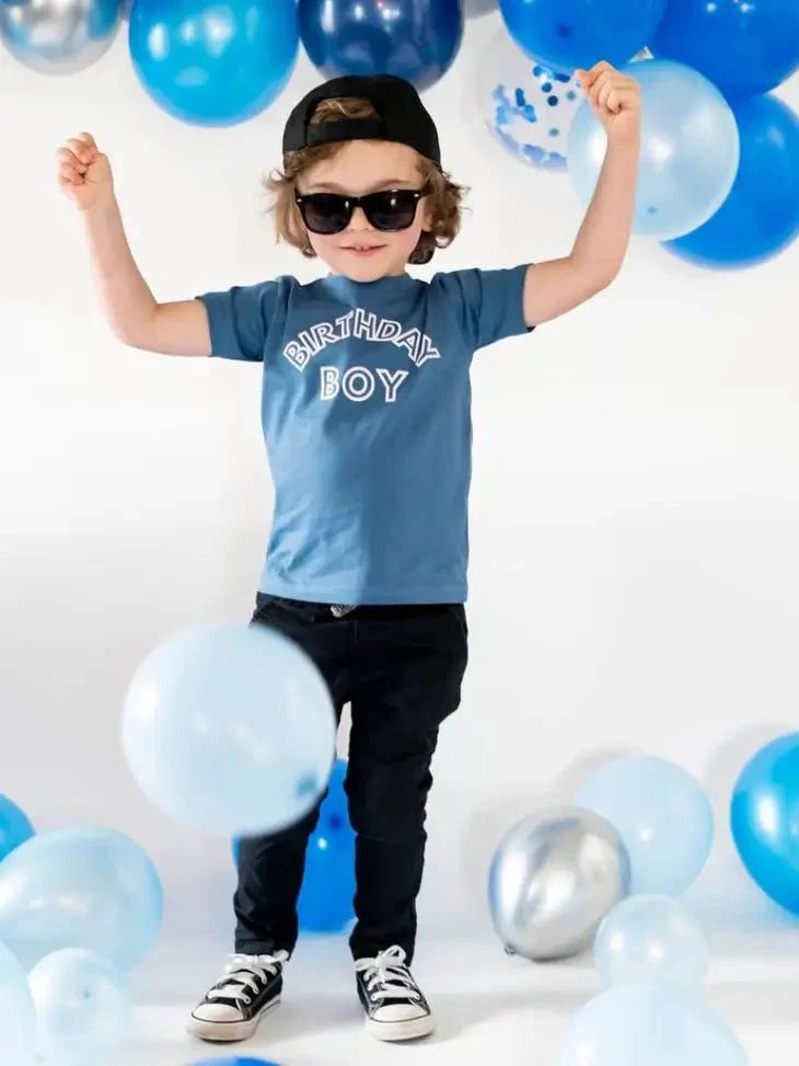 Birthday Boy Ss Tshirt 2t