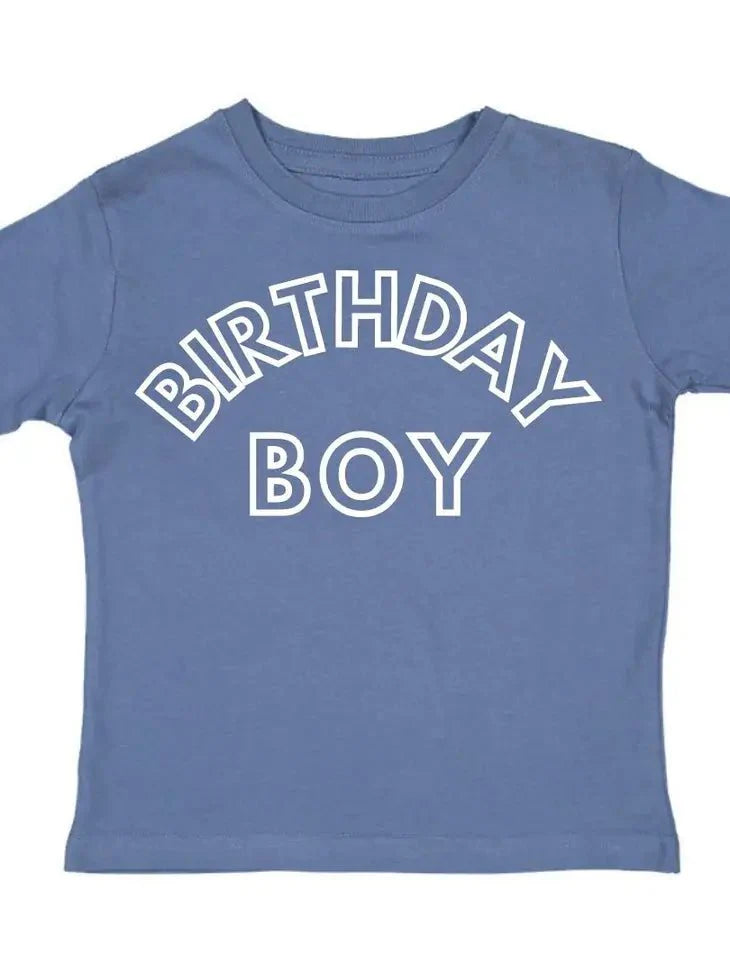 Birthday Boy Ss Tshirt 2t