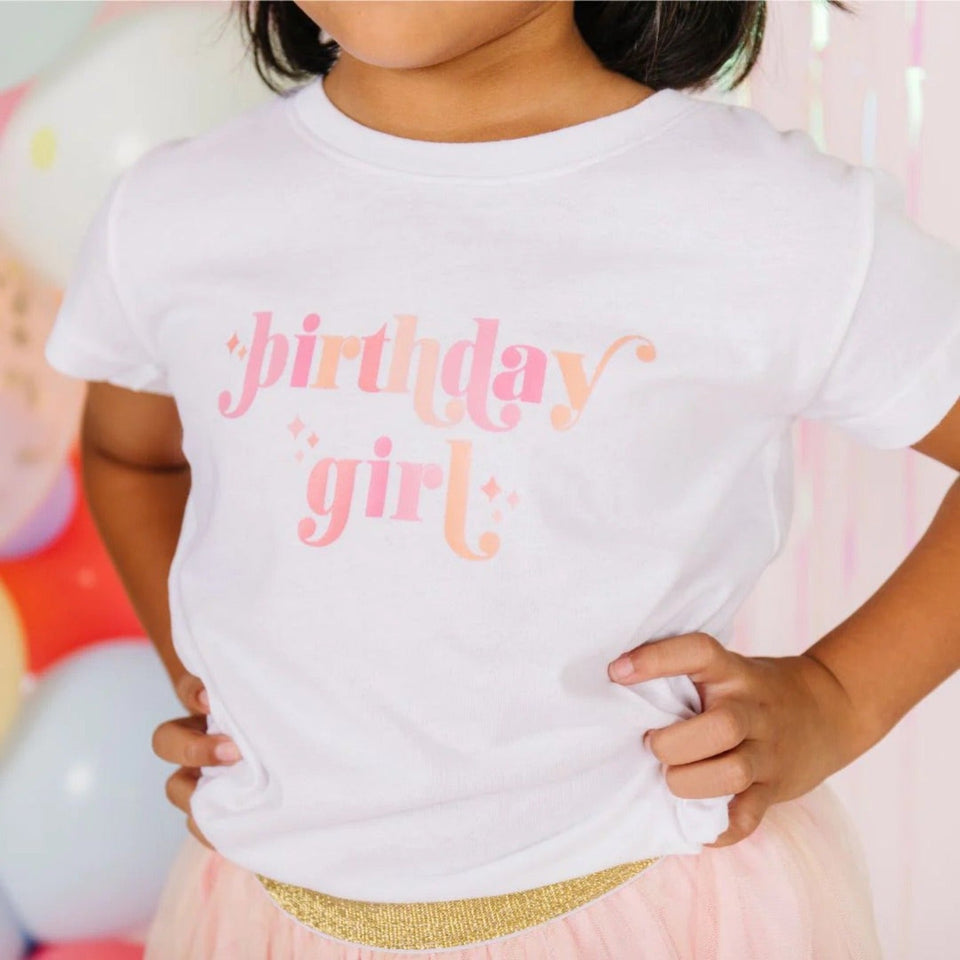 Bday Girl Blush Ss 12-18m