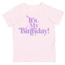 Its My Bday Ss Tshirt 2t