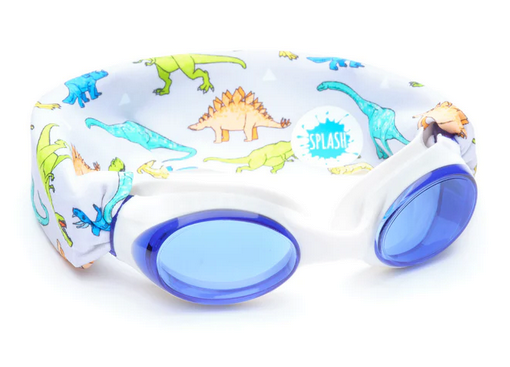 Dino Fabric Swim Goggles